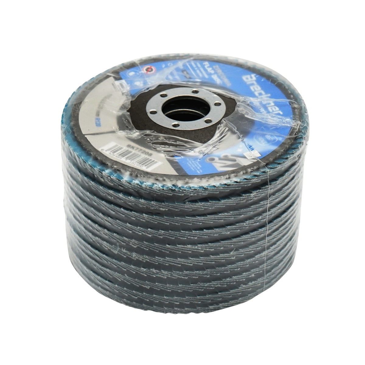 Zirconium abrasive grinding disc for cutting and polishing metal and stainless steel P120, 115mm Breckner Germany