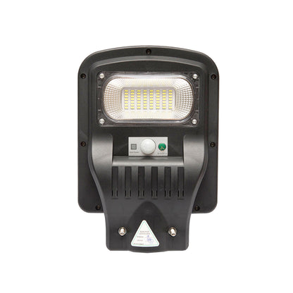 Solar LED street light 50W, 6500K, IP65 with solar panel and pole mount Breckner Germany