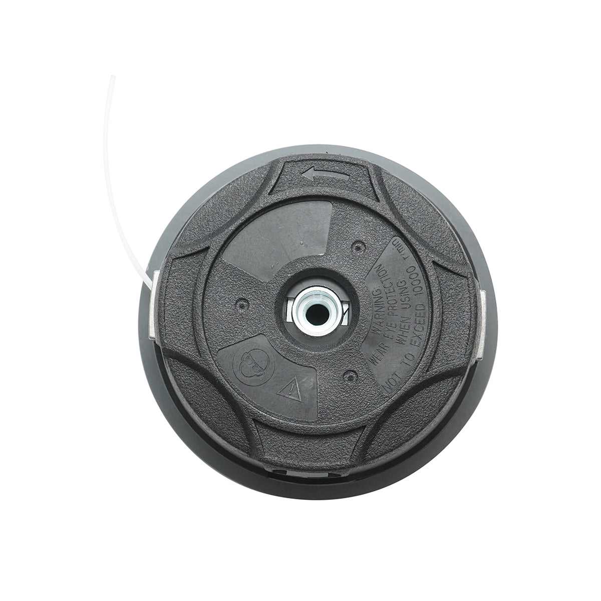 Universal drum cap for brush cutter with M10 x P1.25LH left thread attachment Breckner Germany