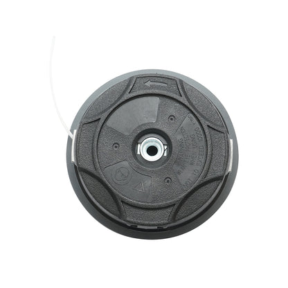 Universal drum cap for brush cutter with M10 x P1.25LH left thread attachment Breckner Germany