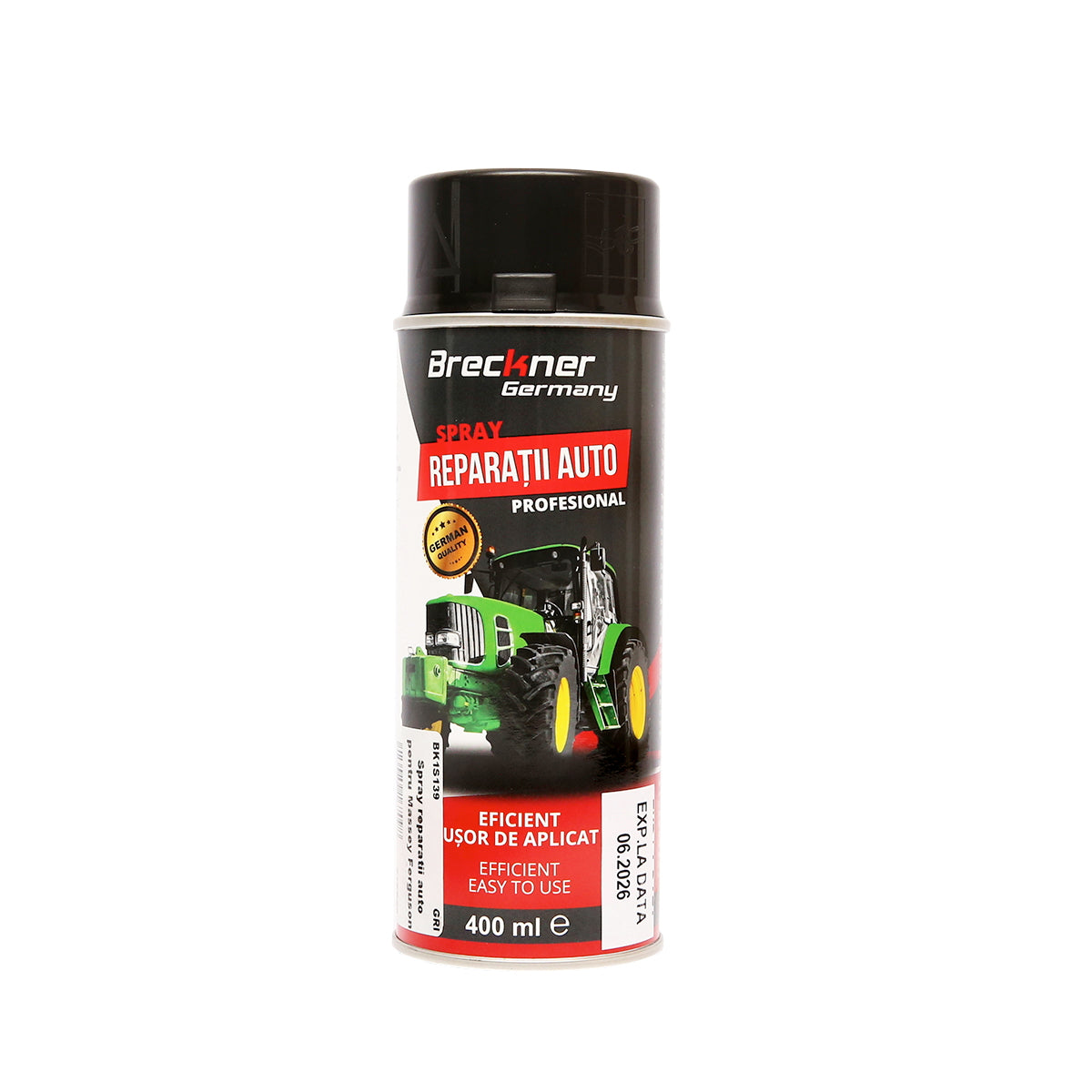 Gray spray paint for auto repairs, type Massey Ferguson Breckner Germany