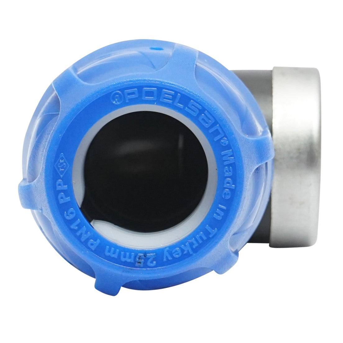 Compression fitting with internal thread D25mmx3/4 toll PN16, for irrigation systems