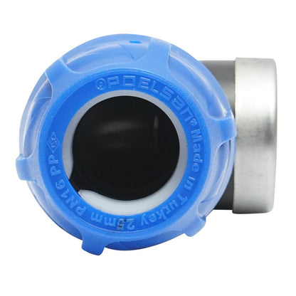 Compression fitting with internal thread D25mmx3/4 toll PN16, for irrigation systems