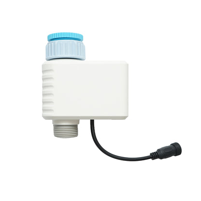 Programmable water solenoid valve for irrigation, AC/DC 24V pressure 8 bar