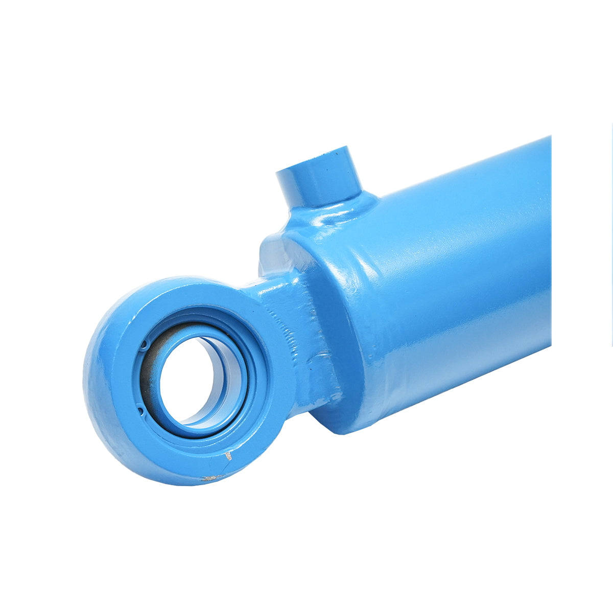 Reversible hydraulic plug cylinder 60x75x30x420