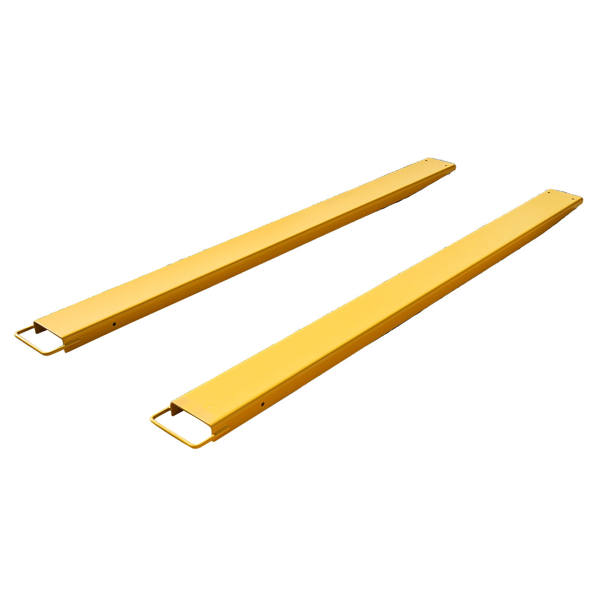 Extension blades 2.45m for forklift
