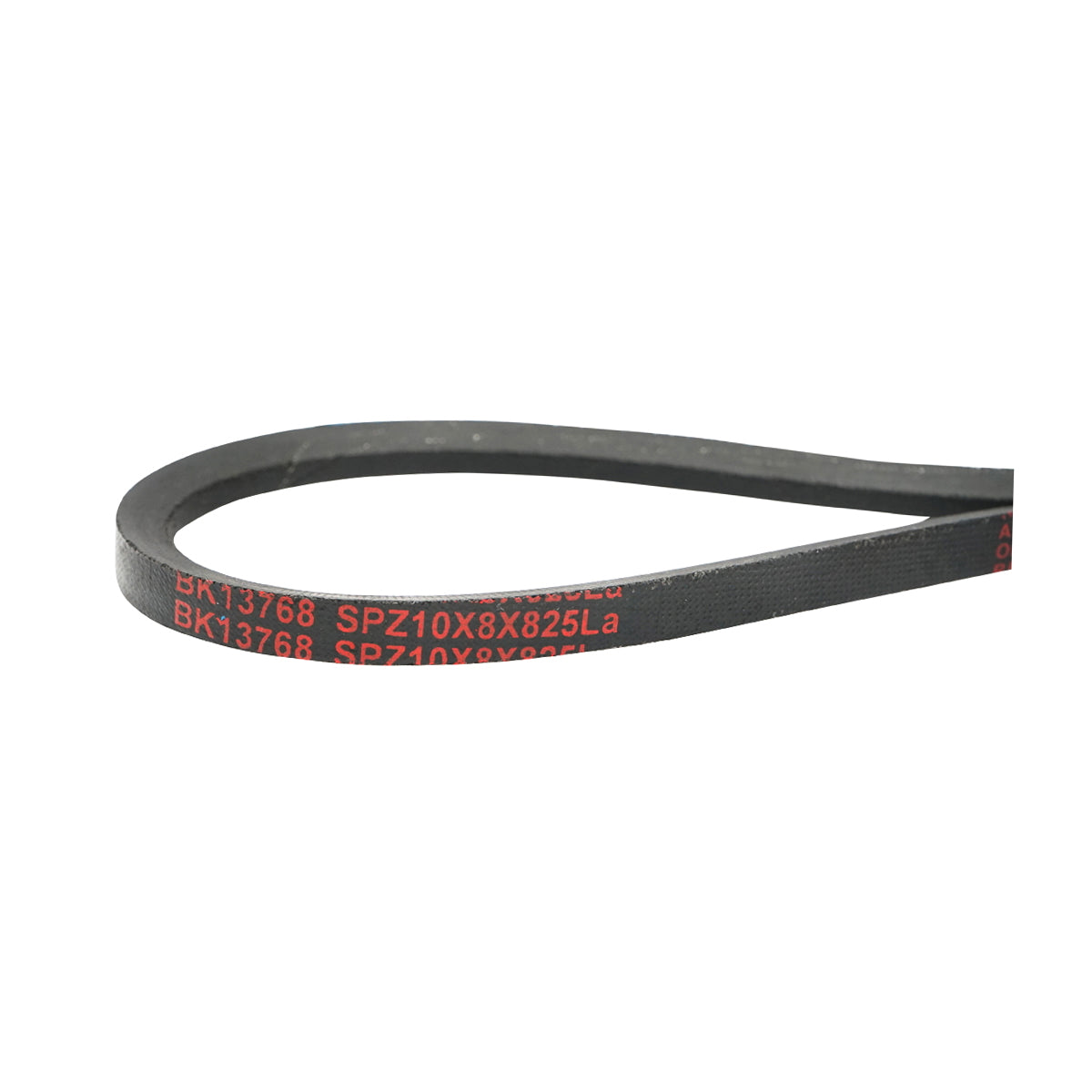 SPZ trapezoidal transmission belt 10x8x825 LA Breckner Germany