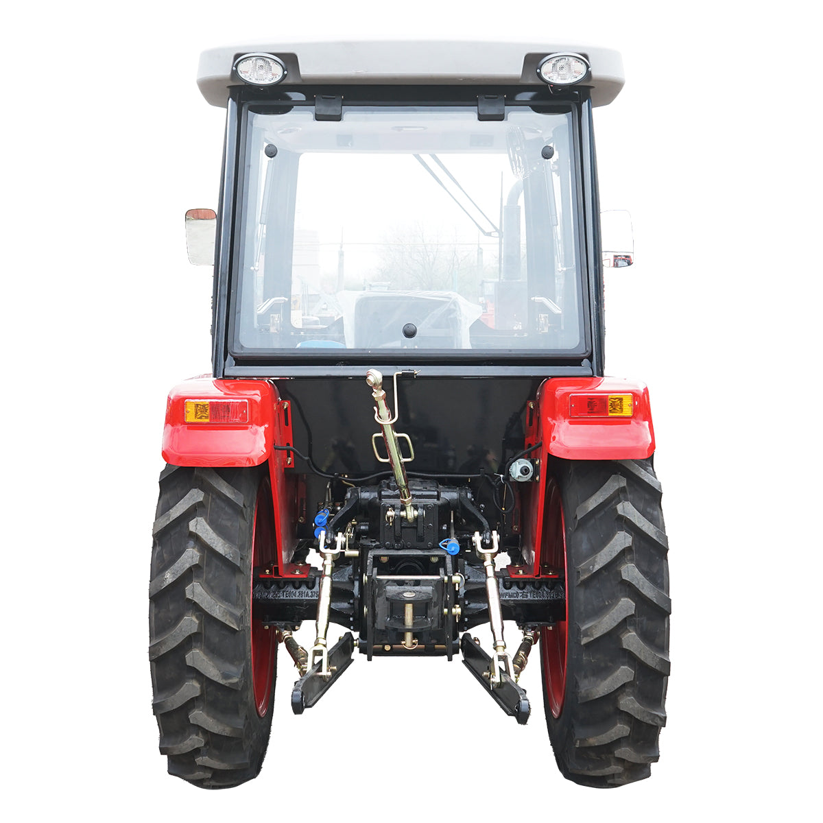 4x4 tractor with cabin, 50HP, wheels 7.50-16/11.2-28 series 504