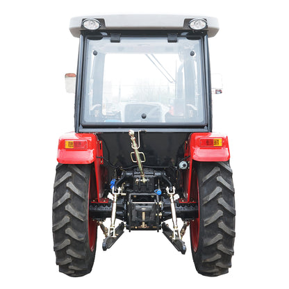 4x4 tractor with cabin, 50HP, wheels 7.50-16/11.2-28 series 504