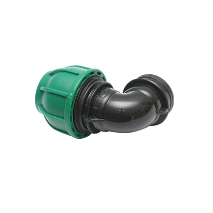Compression fitting with internal thread D25mmx3/4 inch, PN10 Bar for irrigation systems