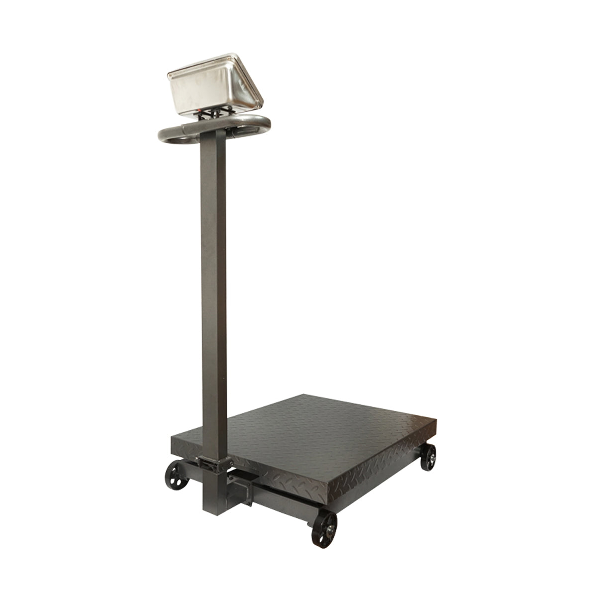 Electronic platform scale 1500 Kg with foldable arm Breckner Germany
