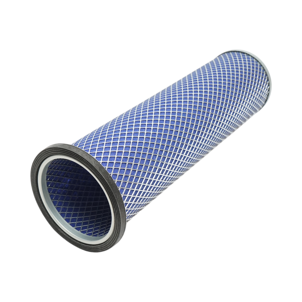 Interior air filter Massey Ferguson, Landini, New Holland, Case IH 104/122x17/93x383mm OEM code 0020943304, 1096475M91, 1096475M93, 1181296, 20943304