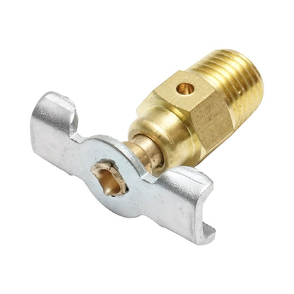 Radiator water drain valve for Massey Ferguson, John Deere, Ford OEM codes AT13740, 1851095M2, 1851764M1, 1641016M1, 1850544M1, 1851095M1, C5NN8115A, C5NN8115B