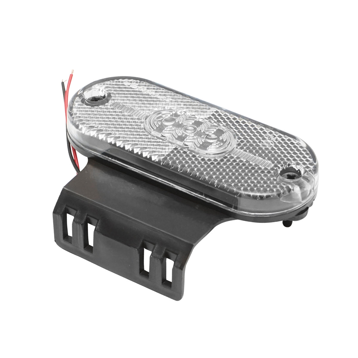 Side marker lamp with LED 12/24V, white Breckner Germany