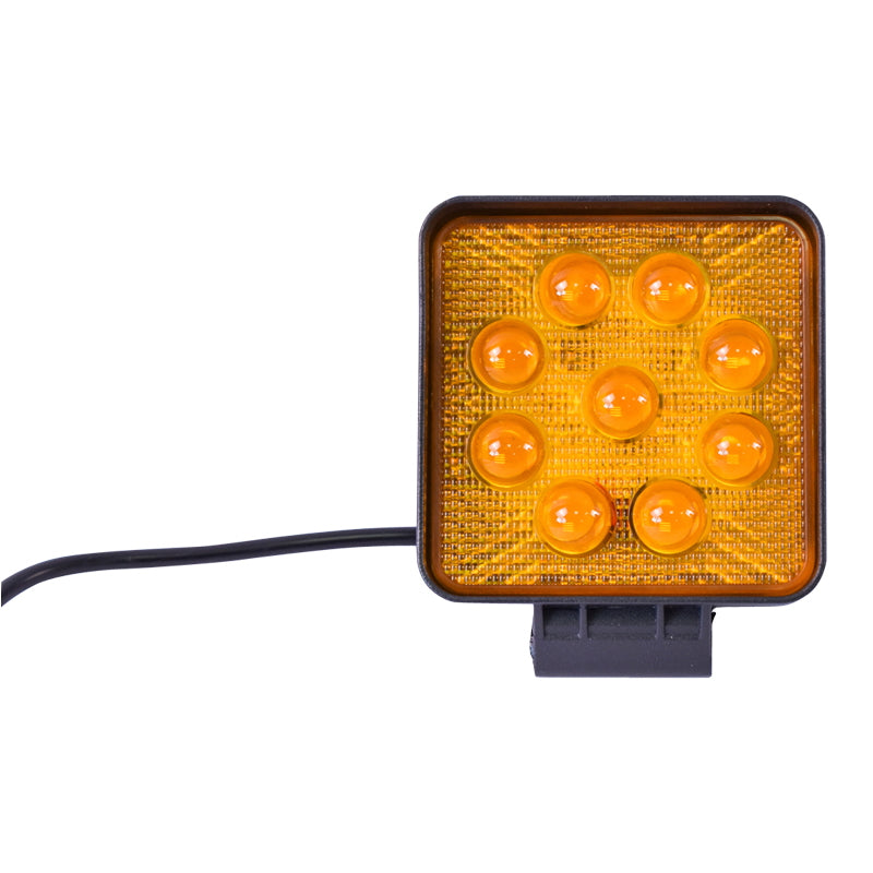 Fog lamp with 9 LED lights 10-30V 27W beam angle 30 degrees spot type Breckner Germany