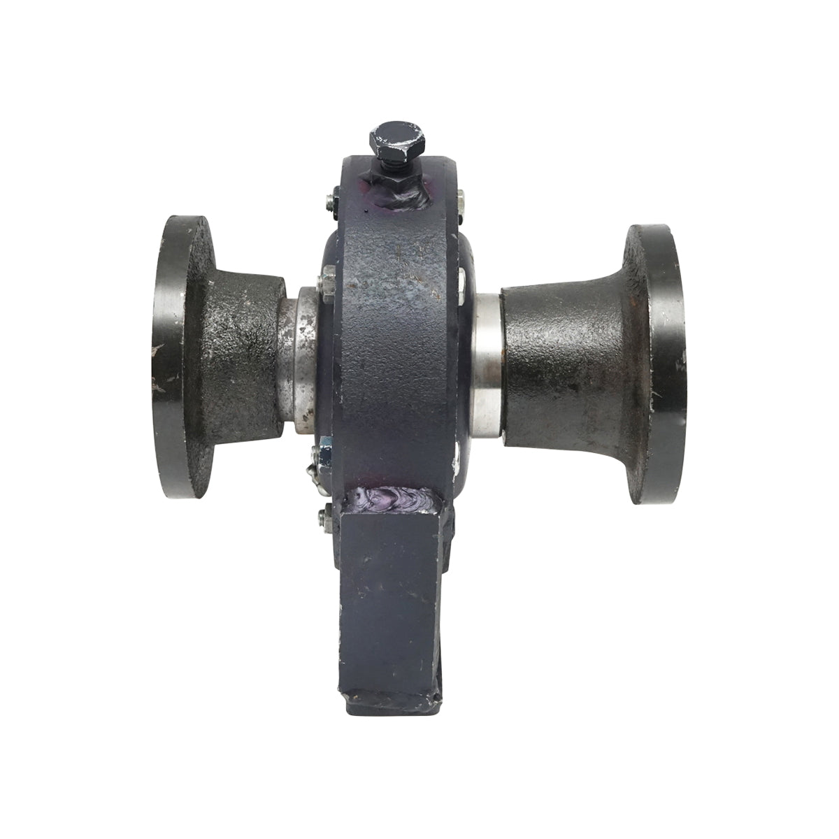 Complete disc brake set with bearing 6310 and half-shells