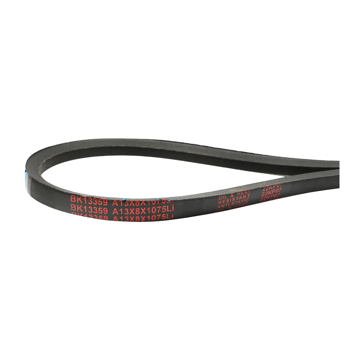 Trapezoidal transmission belt A 13X8X1075 Li Breckner Germany