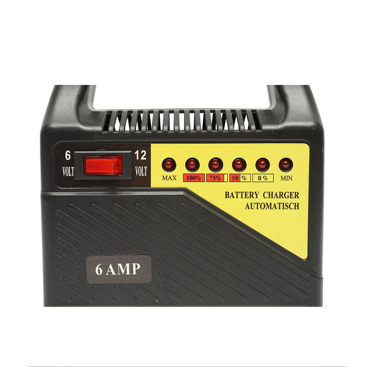 Car battery charger and rectifier 6V/12V 6A