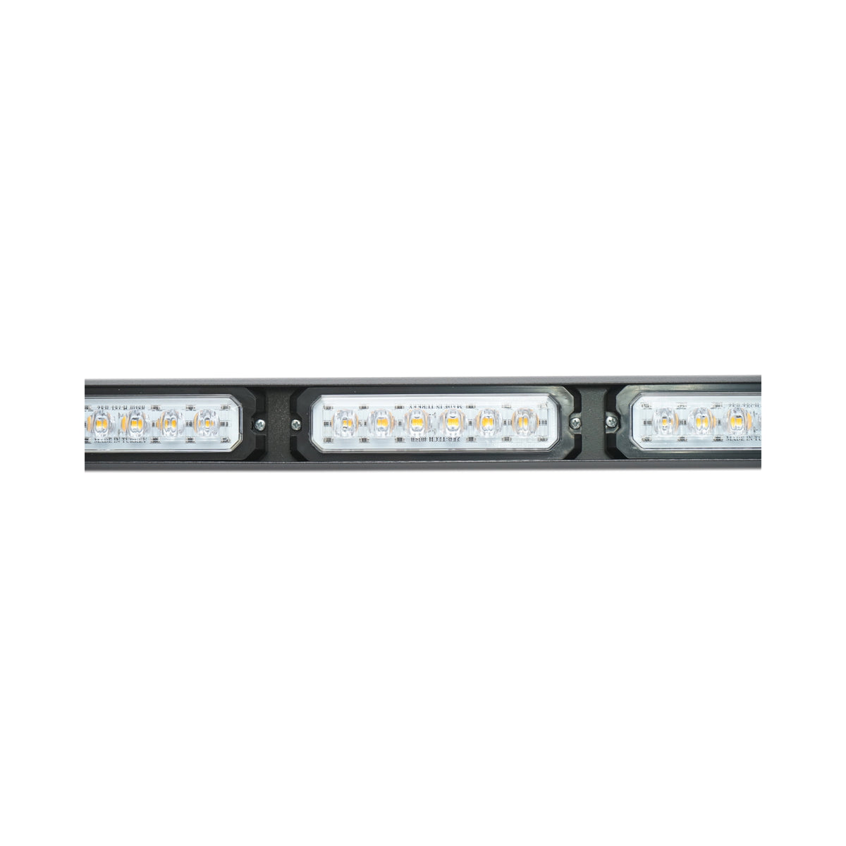 29W LED bar lamp, 90cm yellow/white with 9 functions Breckner Germany