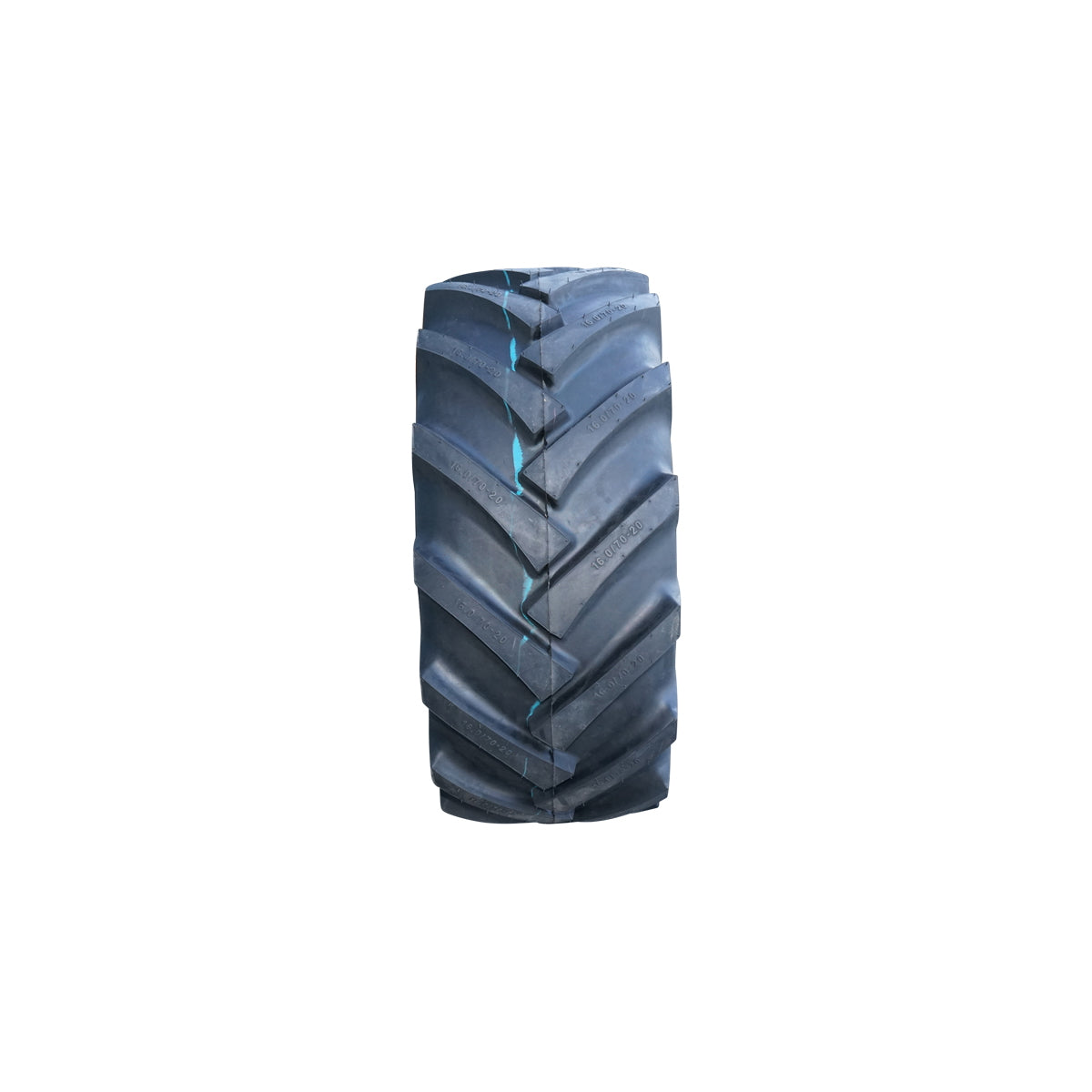 Agricultural tire 405/70-20 with 14 plies R1 profile TL 16.0/70-20