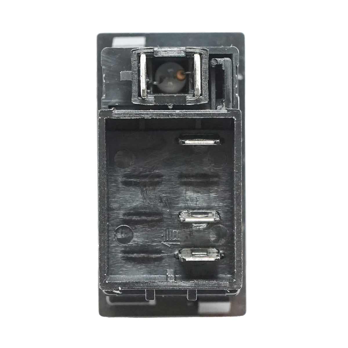 Universal switch for heating and ventilation