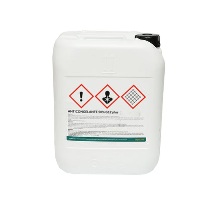 Organic antifreeze Olipes G12 Plus diluted 50/50 -35 degrees C 20L