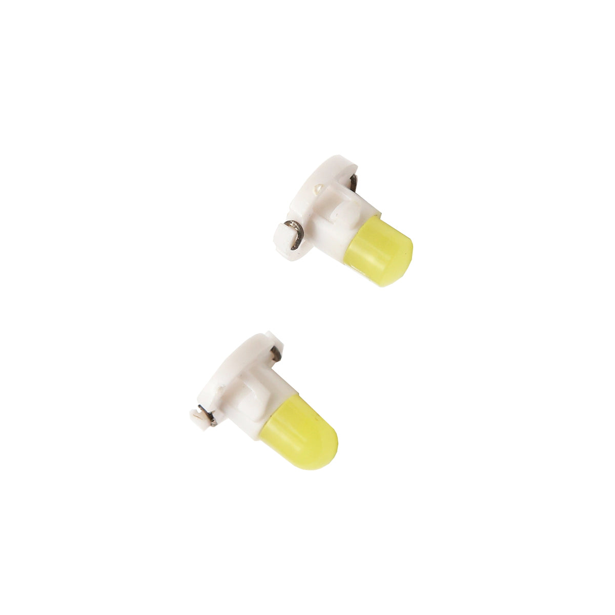 Set of 2 LED SMD bulbs 12V T4.2 0.02A cold light Breckner Germany