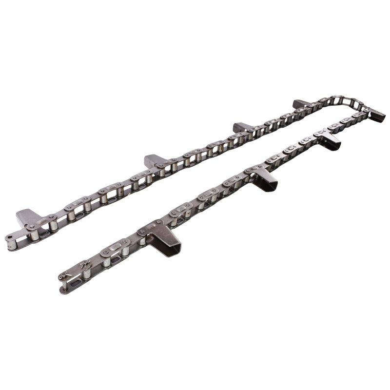 Chain combines DONGHUA 3071 CA550-CPEF1.08, Fantini, 8 Sprockets, L=2.60 meters