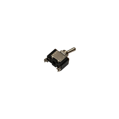 Universal switch 12V/15A, 30x14mm, fastening thread diameter 12mm Breckner Germany