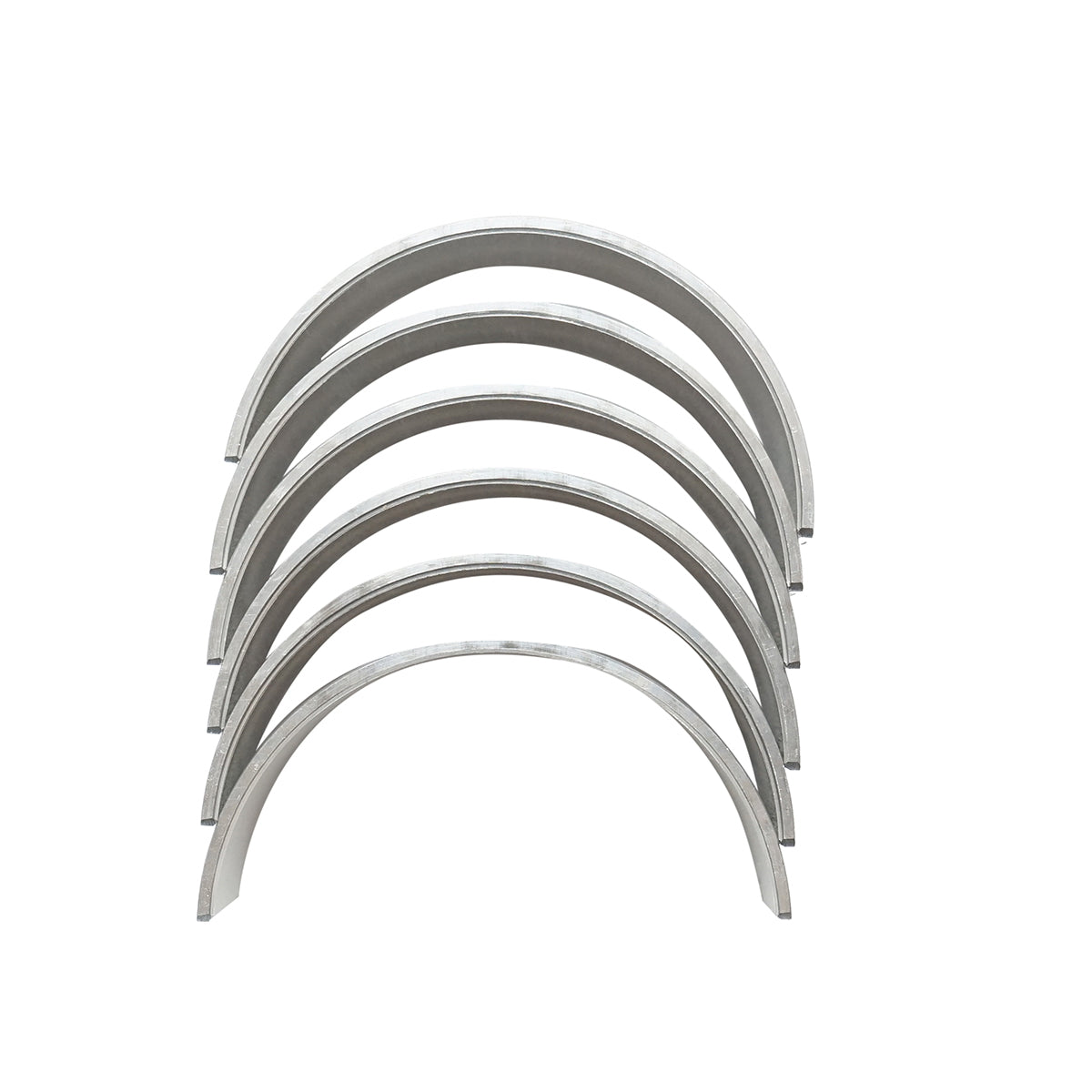 Set of connecting rod bearings and standard crankshaft for Massey Ferguson, Landini, JCB Perkins engine OEM code 02139001, 158703, U5MB0013, U5MB0036, 732630M91, 745371M91, 746156M91
