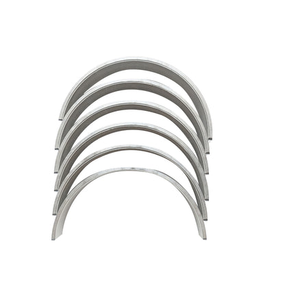 Set of connecting rod bearings and standard crankshaft for Massey Ferguson, Landini, JCB Perkins engine OEM code 02139001, 158703, U5MB0013, U5MB0036, 732630M91, 745371M91, 746156M91