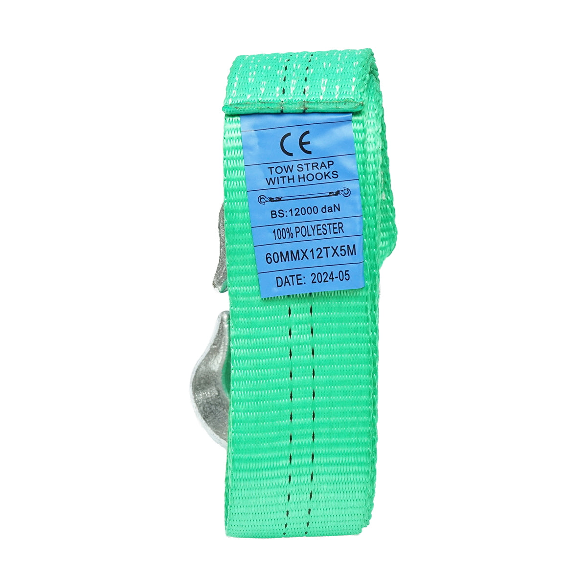 Towing strap 12T 60mm x 5m