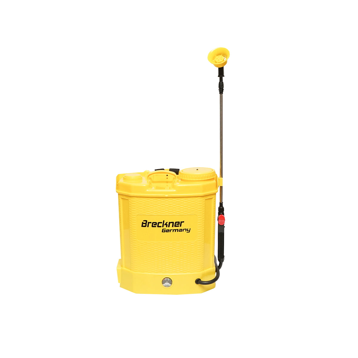 Electric pump/sprayer for spraying vermorel, 12L tank, 12V 8Ah battery, flow rate 3.1 l/min Breckner Germany