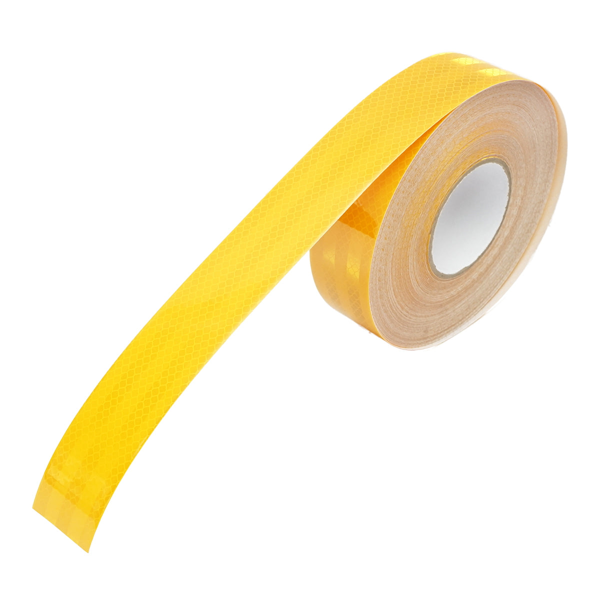 Yellow reflective tape 45.7m / roll