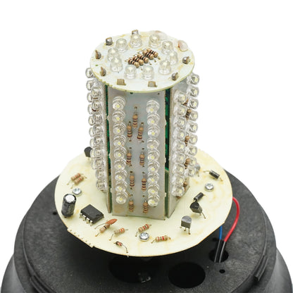 24V LED beacon with magnetic base and cigarette lighter power supply