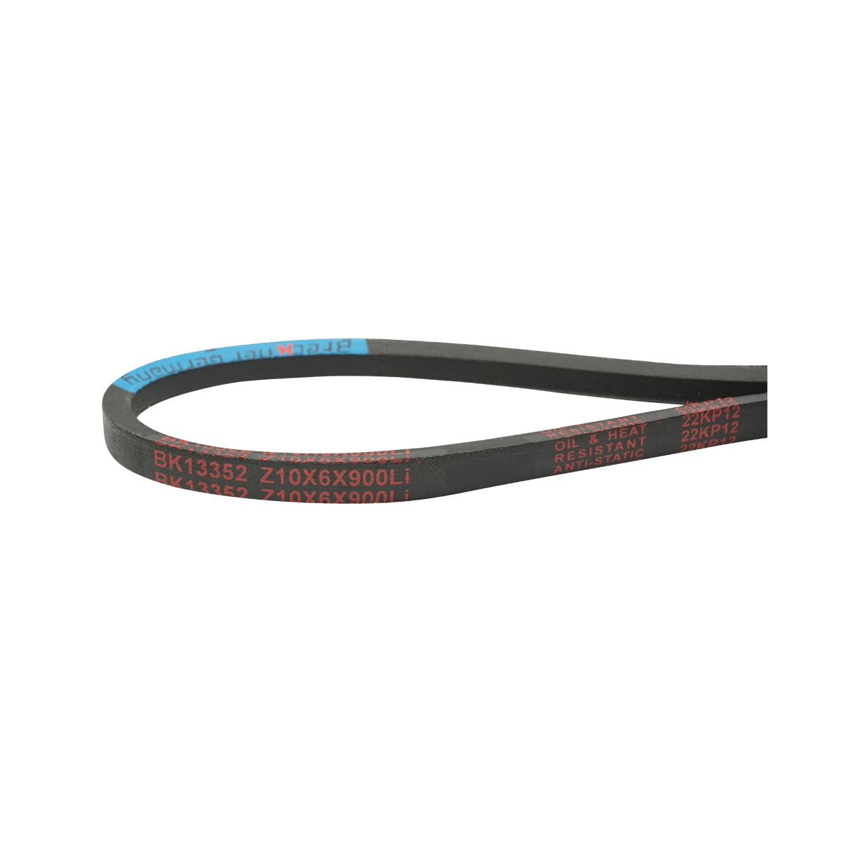 Transmission belt Z 10X6X900 Li Breckner Germany