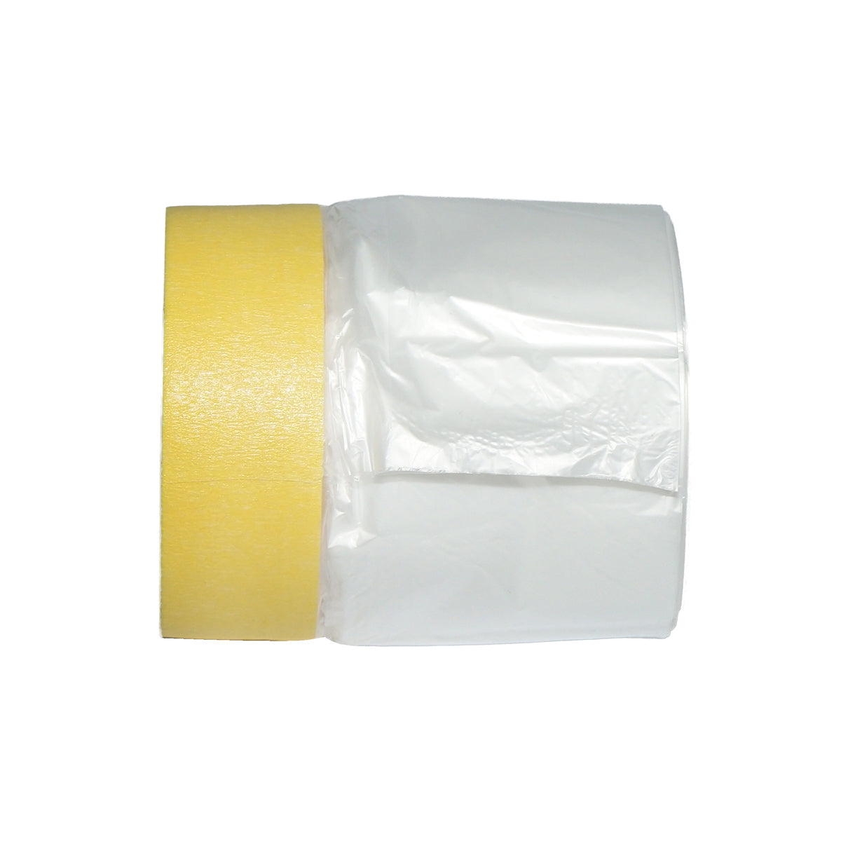 Car masking foil with adhesive tape 25m Breckner Germany