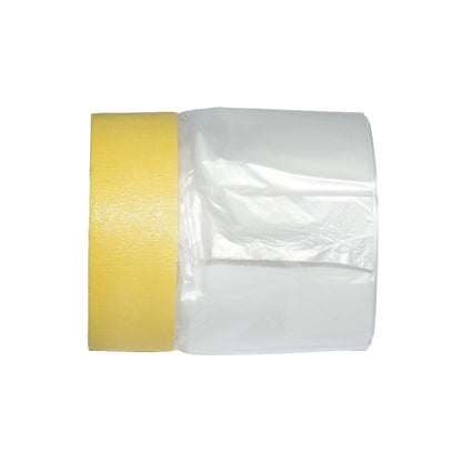 Car masking foil with adhesive tape 25m Breckner Germany