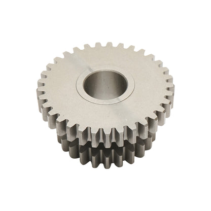 Double intermediate gear Z=24 Z=33 UTB U-445 DT 40.24.306