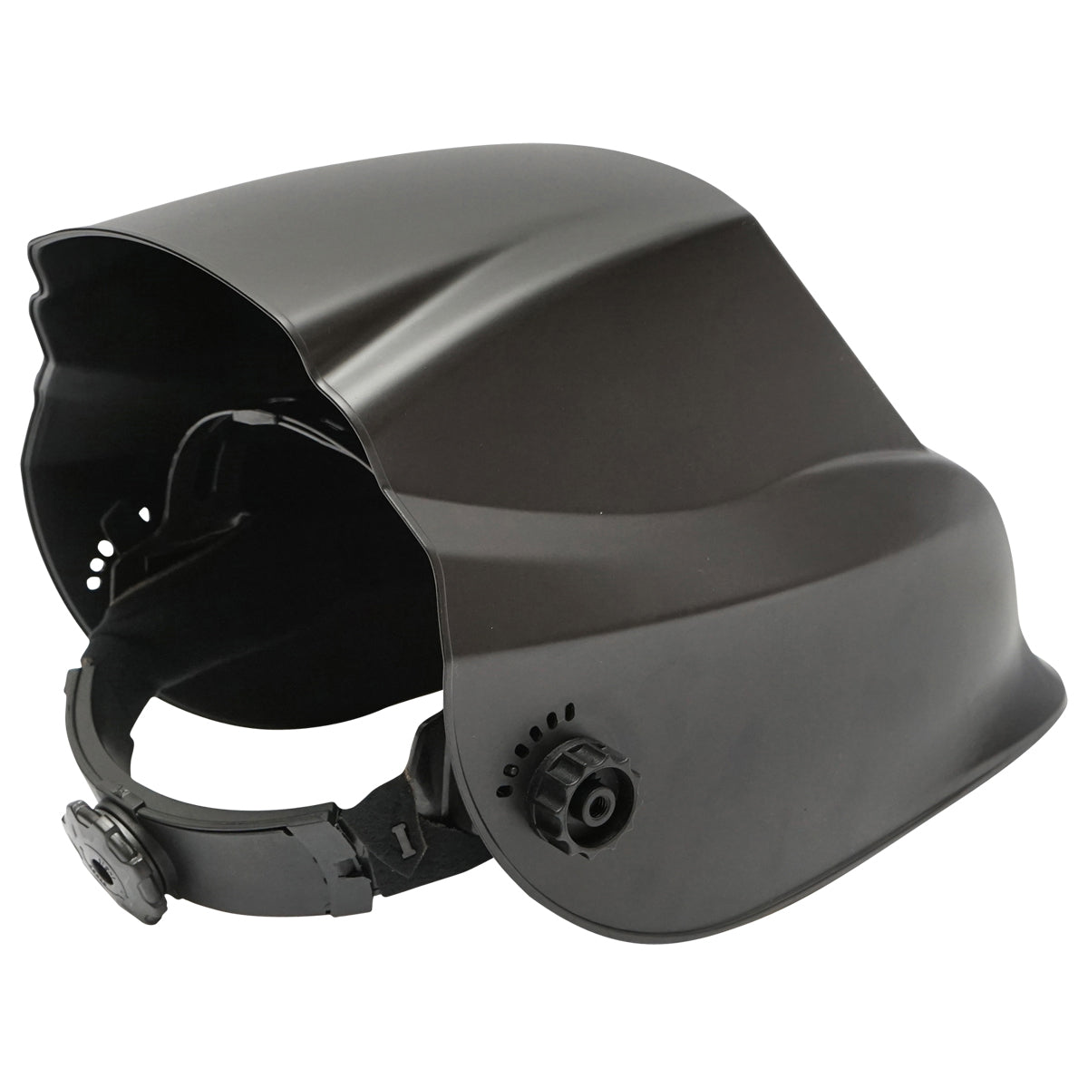 Automatic welding mask with black crystals Breckner Germany
