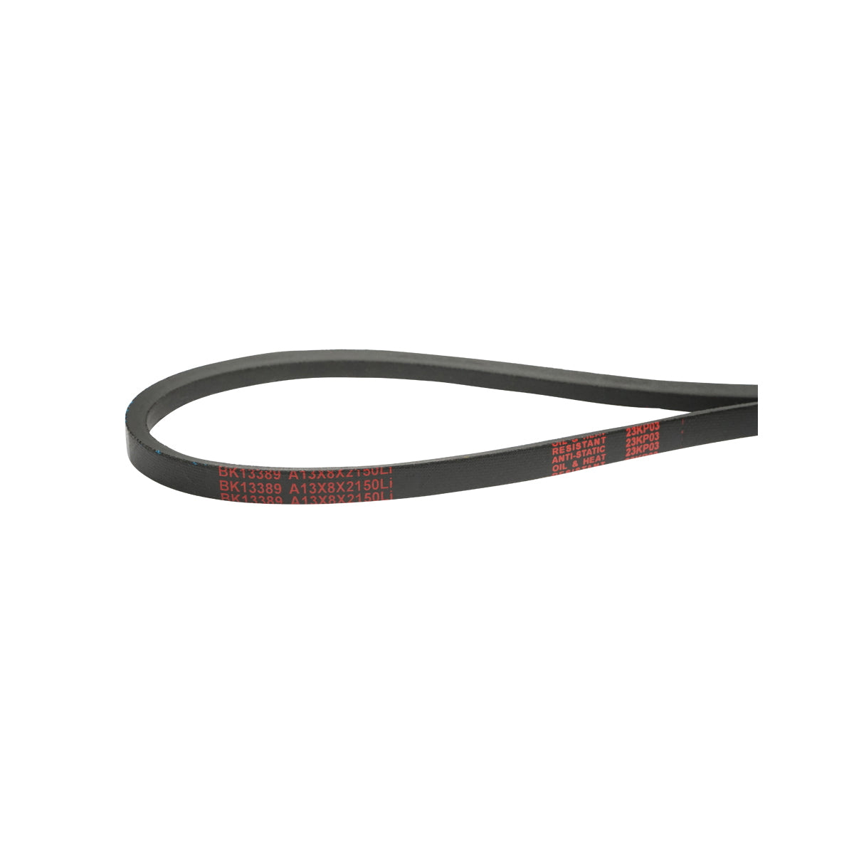 Trapezoidal transmission belt A 13X8X2150 Li Breckner Germany