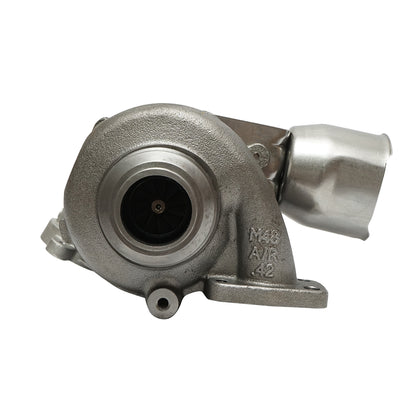 Turbo Citroen C4 Aircross, C5, DS3, Peugeot 208, 308, 4008, 508, Volvo S40 D2, V50 D2 engine code DV6C, TED4 OEM code 0375P8, 0375P7