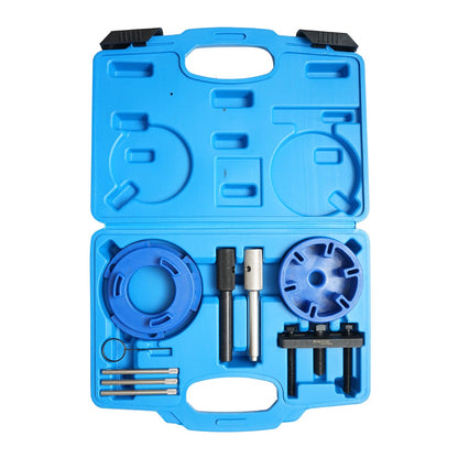 Distribution timing belt lock tool kit for FORD engines 2.0, 2.2, 2.4, 3.2, TDCI TDDI Breckner Germany