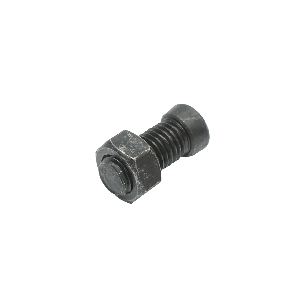 Cone head bolt with nut M14x27mm for furrow