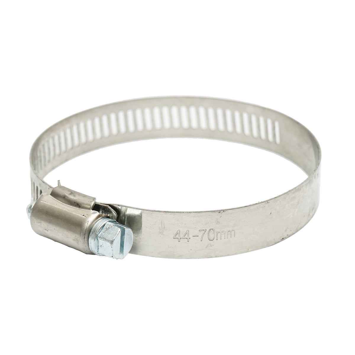 Adjustable stainless steel hose clamp 44-70mm