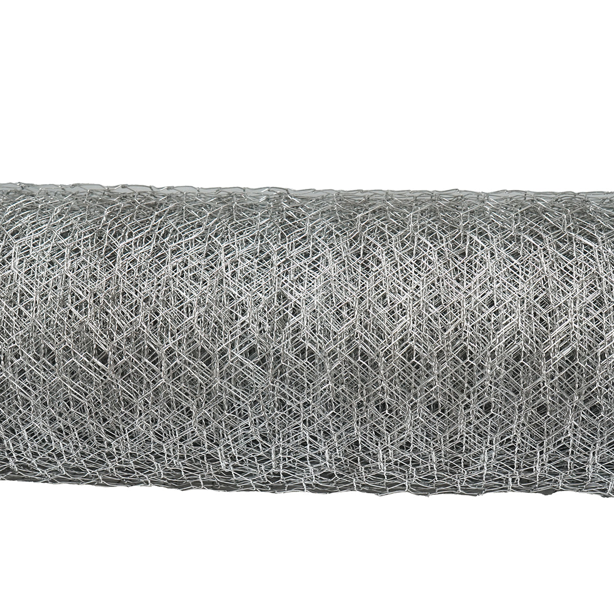 Fence mesh L20m, H120cm, woven, galvanized with 25mm holes, for fencing.