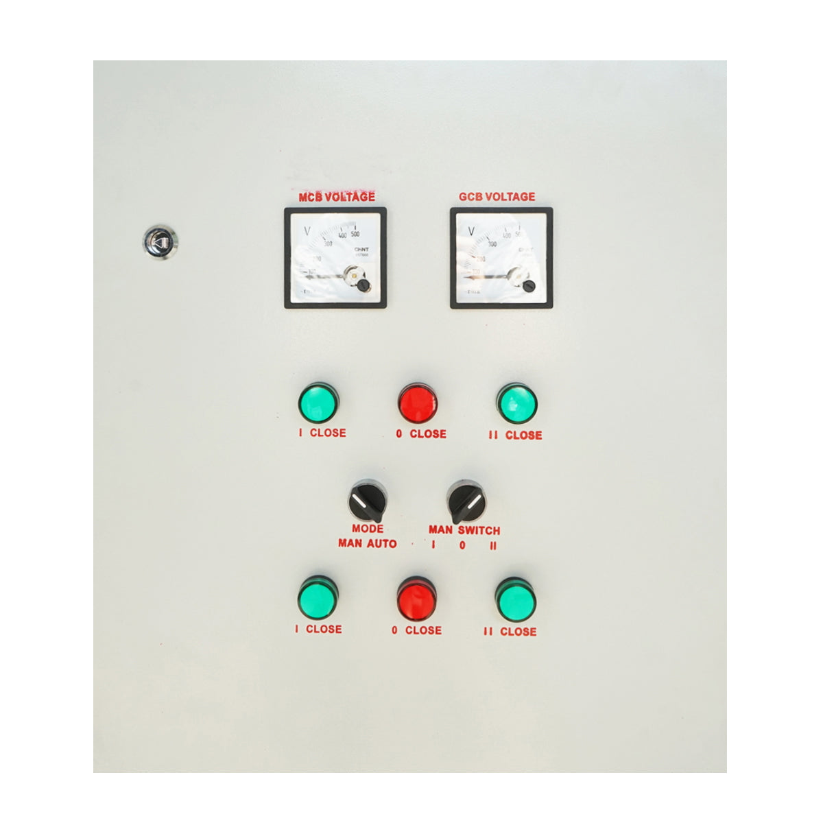 ATS 100A system for 75KVA three-phase electric generator