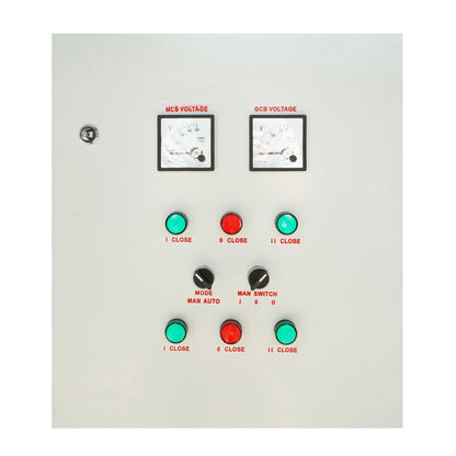 ATS 100A system for 75KVA three-phase electric generator