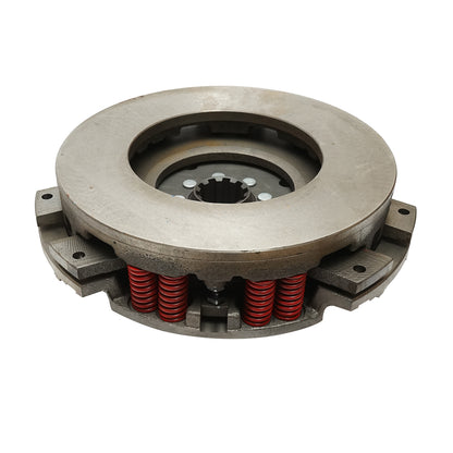 Clutch kit with an outer diameter of 270mm, inner diameter of 39/45mm, 10 grooves for Massey Ferguson OEM codes 1851651M93, 886386M93, 886384M93, 3620401M93, 228005741, 8889800, 526666M91