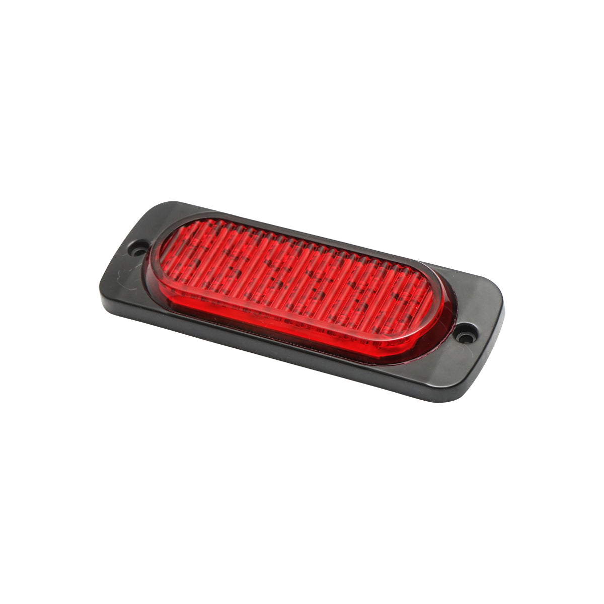 Side LED red marker lamp 115mm 12-24V Breckner Germany
